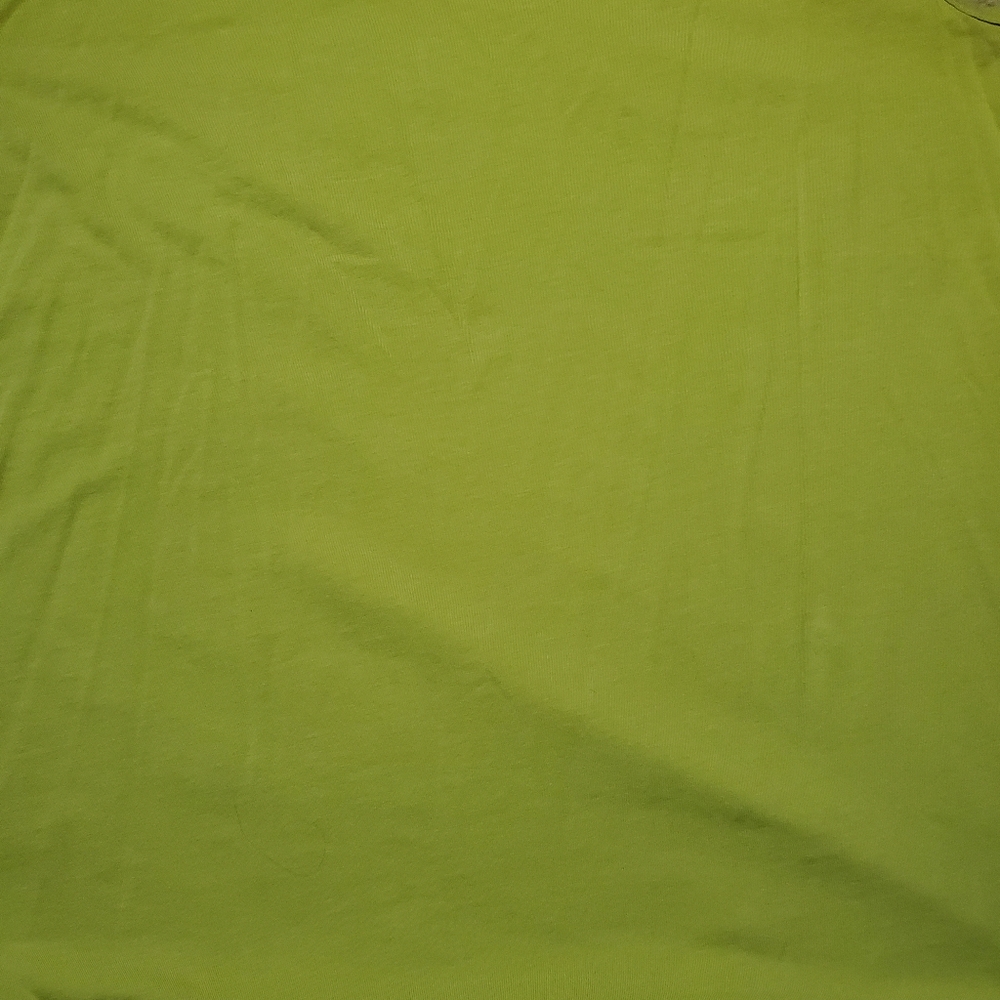 Ann Taylor LOFT Tank Top Green Lime Bright Soft